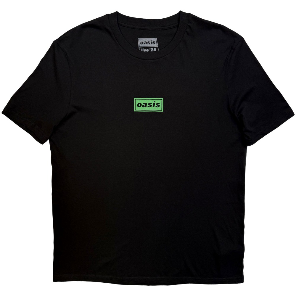 Oasis - Melbourne Half Faces Fan Store Herren TShirt - Schwarz